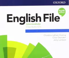 Coperta cărții English File 4E Intermediate Class Audio CDs