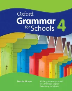 Coperta cărții Oxford Grammar For Schools 4 Student's Book and DVD-ROM Pack- REDUCERE 50%