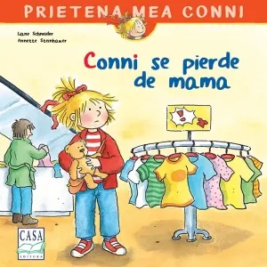 Coperta cărții Conni se pierde de mama