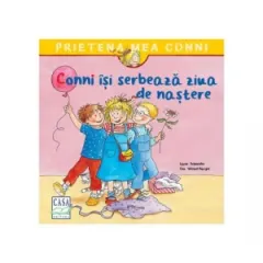 Coperta cărții Conni isi serbeaza ziua de nastere
