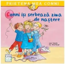 Coperta cărții Conni isi serbeaza ziua de nastere
