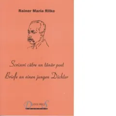 Coperta cărții Scrisori catre un tanar poet