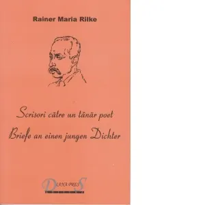 Coperta cărții Scrisori catre un tanar poet