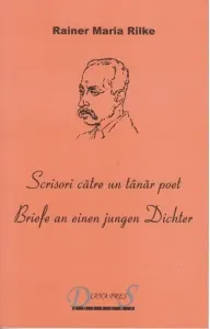 Coperta cărții Scrisori catre un tanar poet