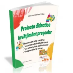 Coperta cărții Proiecte didactice invatamant prescolar. Examenul de titularizare. Examenul de definitivare. Inspectii la clasa