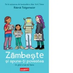 Coperta cărții Zambeste si spune-ti povestea!