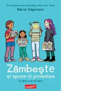 Coperta cărții Zambeste si spune-ti povestea!
