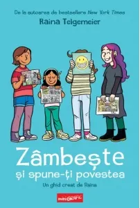 Coperta cărții Zambeste si spune-ti povestea!