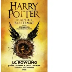 Coperta cărții Harry Potter si copilul blestemat