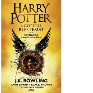 Coperta cărții Harry Potter si copilul blestemat