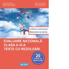 Coperta cărții Evaluare nationala. Clasa a VI-a. Teste cu rezolvari