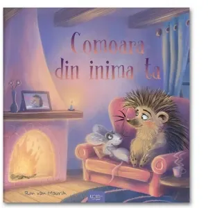 Coperta cărții Comoara din inima ta