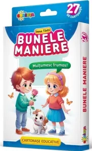 Coperta cărții 27 de cartonase educative. Bunele maniere