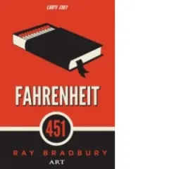 Coperta cărții Fahrenheit 451