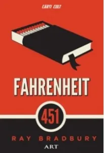 Coperta cărții Fahrenheit 451