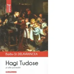 Coperta cărții Hagi Tudose. Povestiri