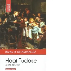 Coperta cărții Hagi Tudose. Povestiri