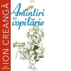 Coperta cărții Amintiri din copilarie