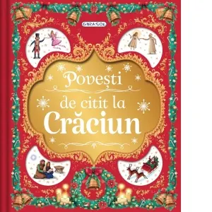 Coperta cărții Povesti de citit la Craciun