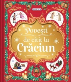 Coperta cărții Povesti de citit la Craciun