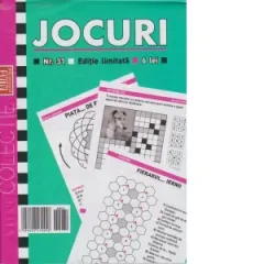 Coperta cărții Colectie de jocuri. Nr.31/2023