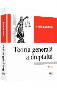 Coperta cărții Teoria generala a dreptului