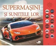 Coperta cărții Supermasini si sunetele lor