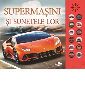 Coperta cărții Supermasini si sunetele lor