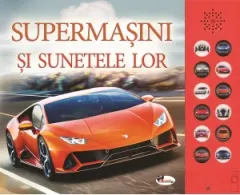 Coperta cărții Supermasini si sunetele lor