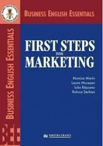 Coperta cărții First Steps into Marketing