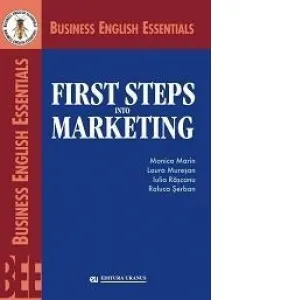 Coperta cărții First Steps into Marketing