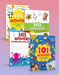 Coperta cărții Pachet 101 Activitati