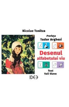 Coperta cărții Desenul alfabetului viu