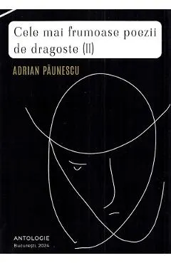 Coperta cărții Cele mai frumoase poezii de dragoste Vol.2