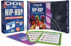 Coperta cărții Ode to Hip-Hop Trivia Deck and Guidebook