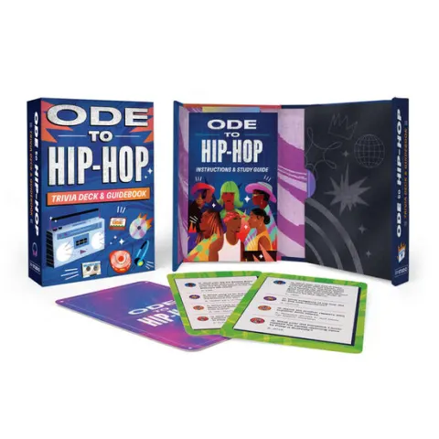 Coperta cărții Ode to Hip-Hop Trivia Deck and Guidebook