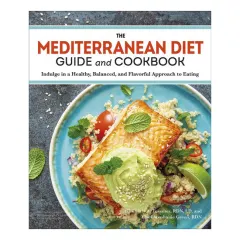 Coperta cărții The Mediterranean diet guide and cookbook