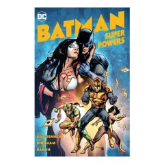 Coperta cărții Batman: super powers