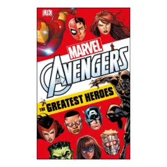 Coperta cărții The Avengers: the greatest heroes