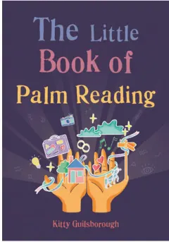 Coperta cărții The little book of palm reading