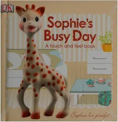 Coperta cărții Sophie's busy day