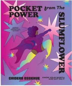 Coperta cărții Pocket power from The Slumflower: know your worth and act on it
