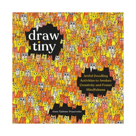 Coperta cărții Draw Tiny: Artful Doodling Activities to Awaken Creativity and Foster Mindfulness