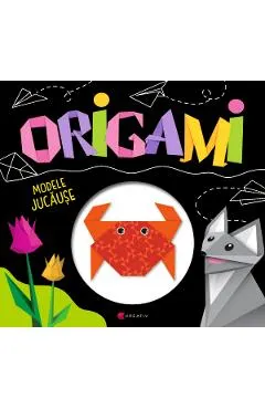 Coperta cărții Origami: Modele jucause