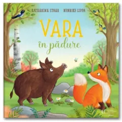 Coperta cărții Vara in padure