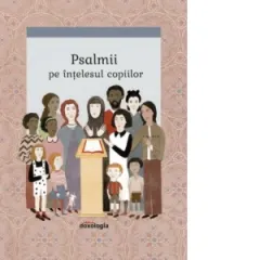 Coperta cărții Psalmii pe intelesul copiilor