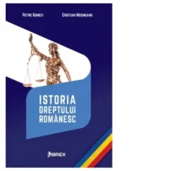 Coperta cărții Istoria dreptului romanesc