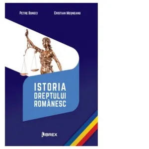 Coperta cărții Istoria dreptului romanesc