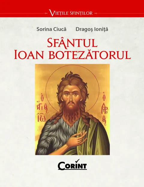 Coperta cărții Sfântul Ioan Botezătorul