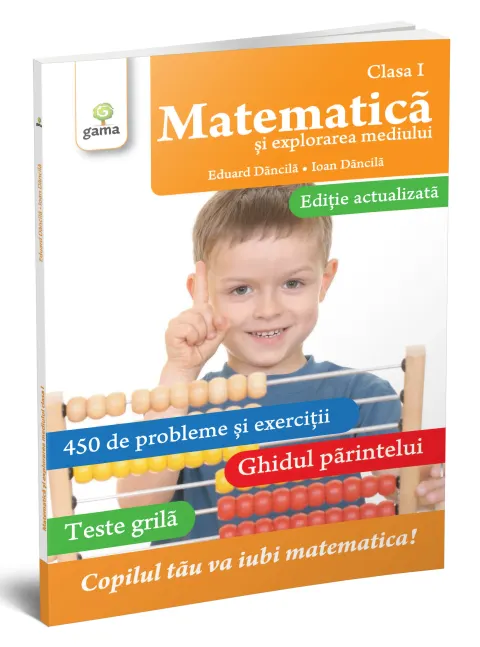 Coperta cărții Matematica si explorarea mediului clasa I. Editie revizuita